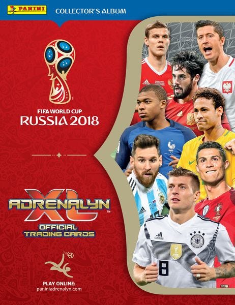 Choose your SPAIN team cards Panini Adrenalyn XL FIFA World Cup 2018 Russia 