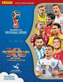 2018 Panini Adrenalyn XL Road to World Cup Russia EXPERT * 