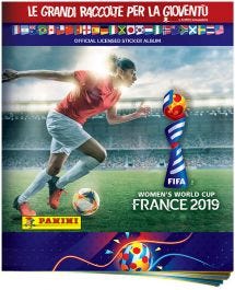 Panini FIFA Frauen WM France 2019 Leeralbum Neu/Top Album 