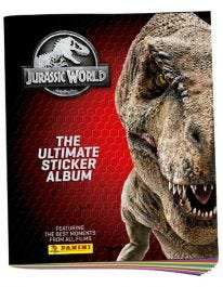 Jurassic World Movie 2 Panini Karte 72 