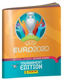 Panini EURO EM 2020 Tournament Edition Komplett Set alle 678 Sticker Hardcover 