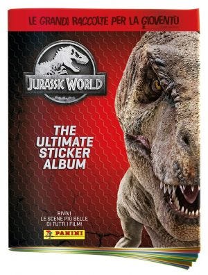 25 Tüten Panini Jurassic World Sticker & Trading Cards 2020 Sammelalbum 