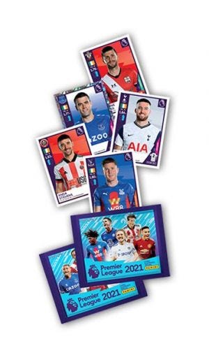 Premier League 2020/21 Official Sticker Collection - missing stickers