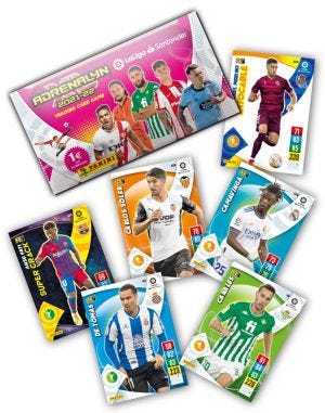 Adrenalyn XL - LaLiga Santander 2021-22 - Balón de Oro - Nuevo Balon de Oro - Balón de Oro Excelence - Invencible - Fantástica - Champion - missing cards