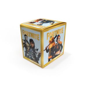 FORTNITE Golden Frame Series Sticker Collection - box of 36 packets