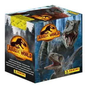 Jurassic World Dominion sticker collection - box of 50 packets