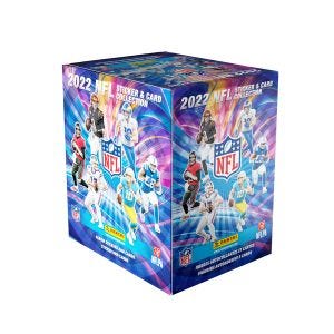 NFL 2022 Sticker & Card collection - Box of 50 packets | Panini