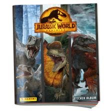 Jurassic World Dominion sticker collection - Sticker album